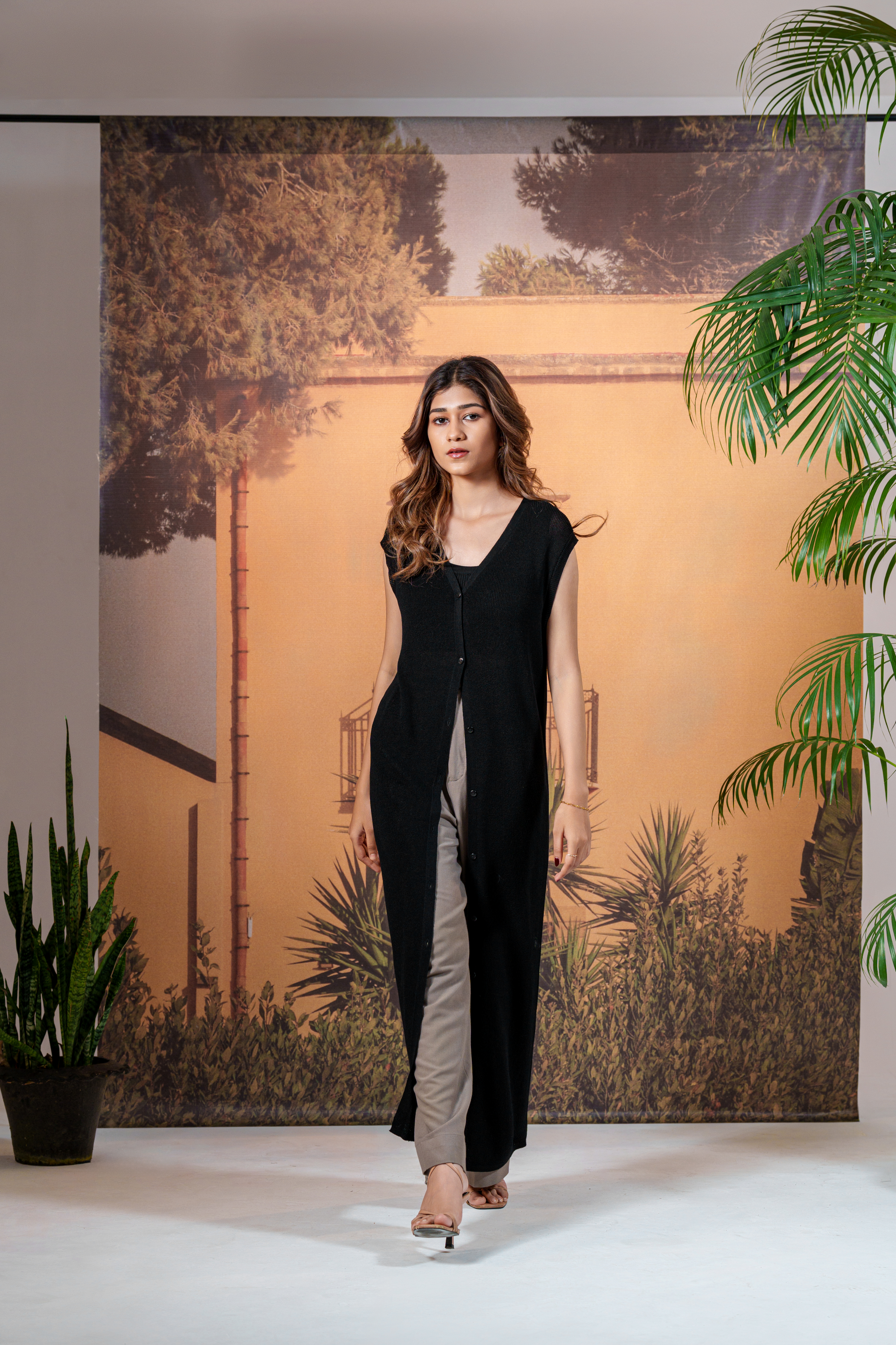Vivian Black Dress