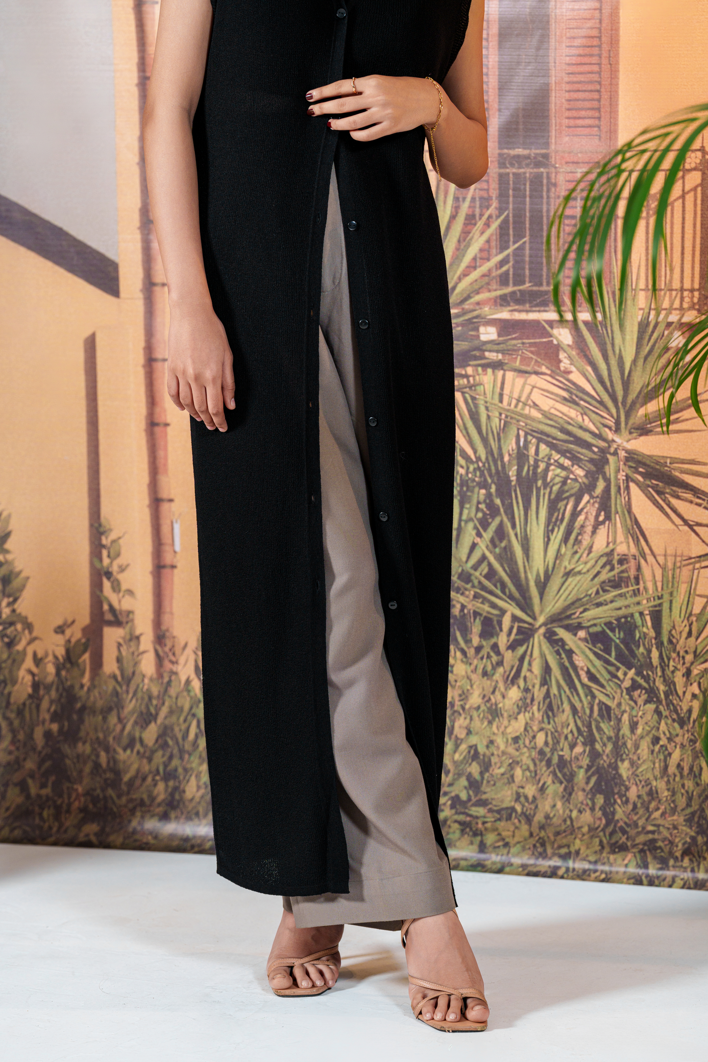 Vivian Black Dress