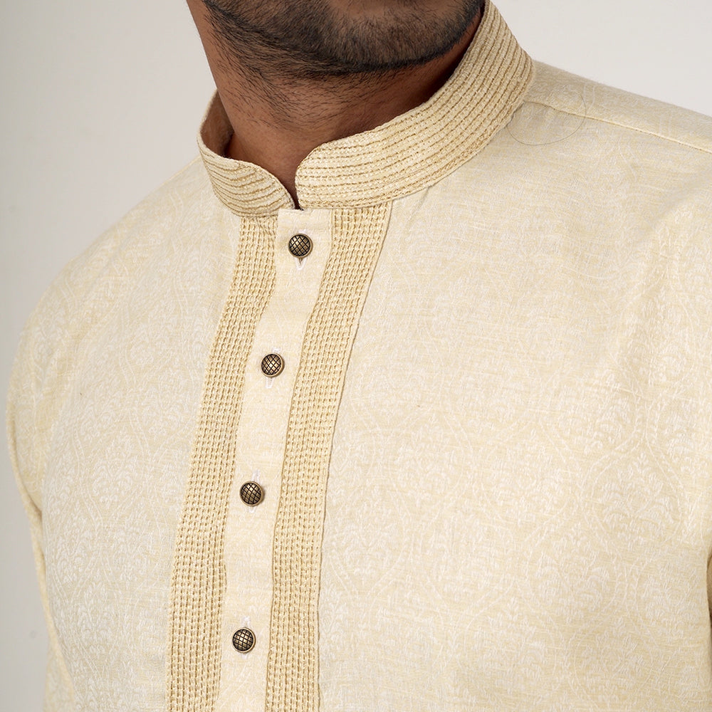 Hasib Embroidered Panjabi