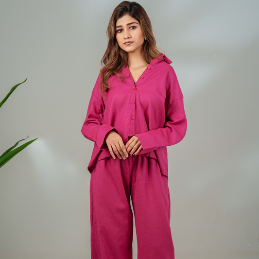 Luxe Cotton Co-ord Set