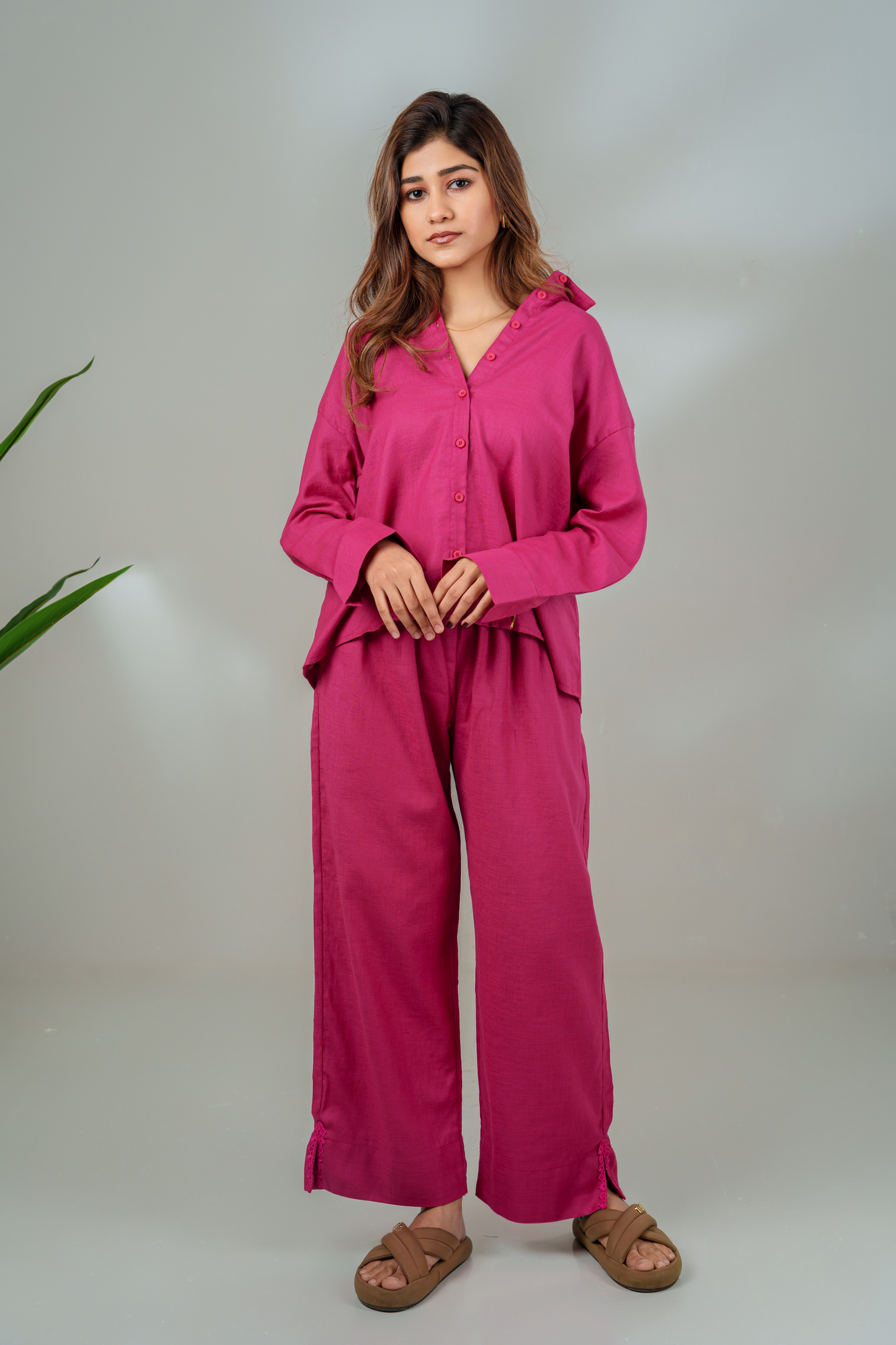 Luxe Cotton Co-ord Set