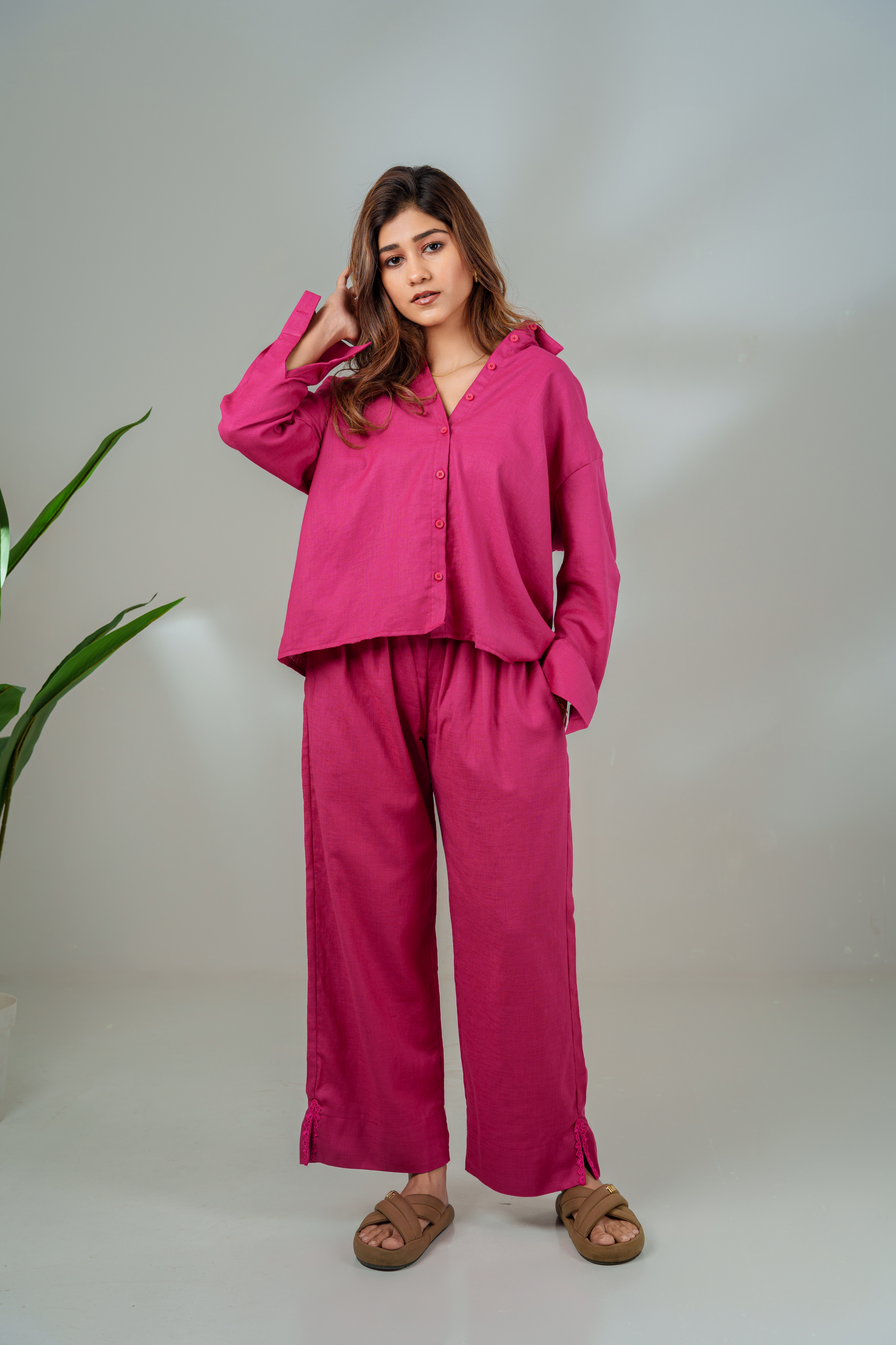 Luxe Cotton Co-ord Set