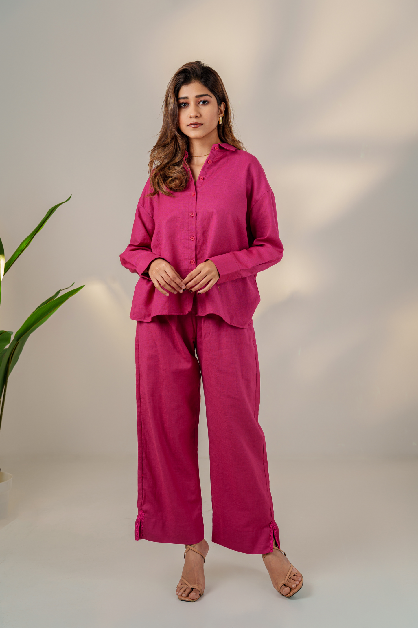 Luxe Cotton Co-ord Set