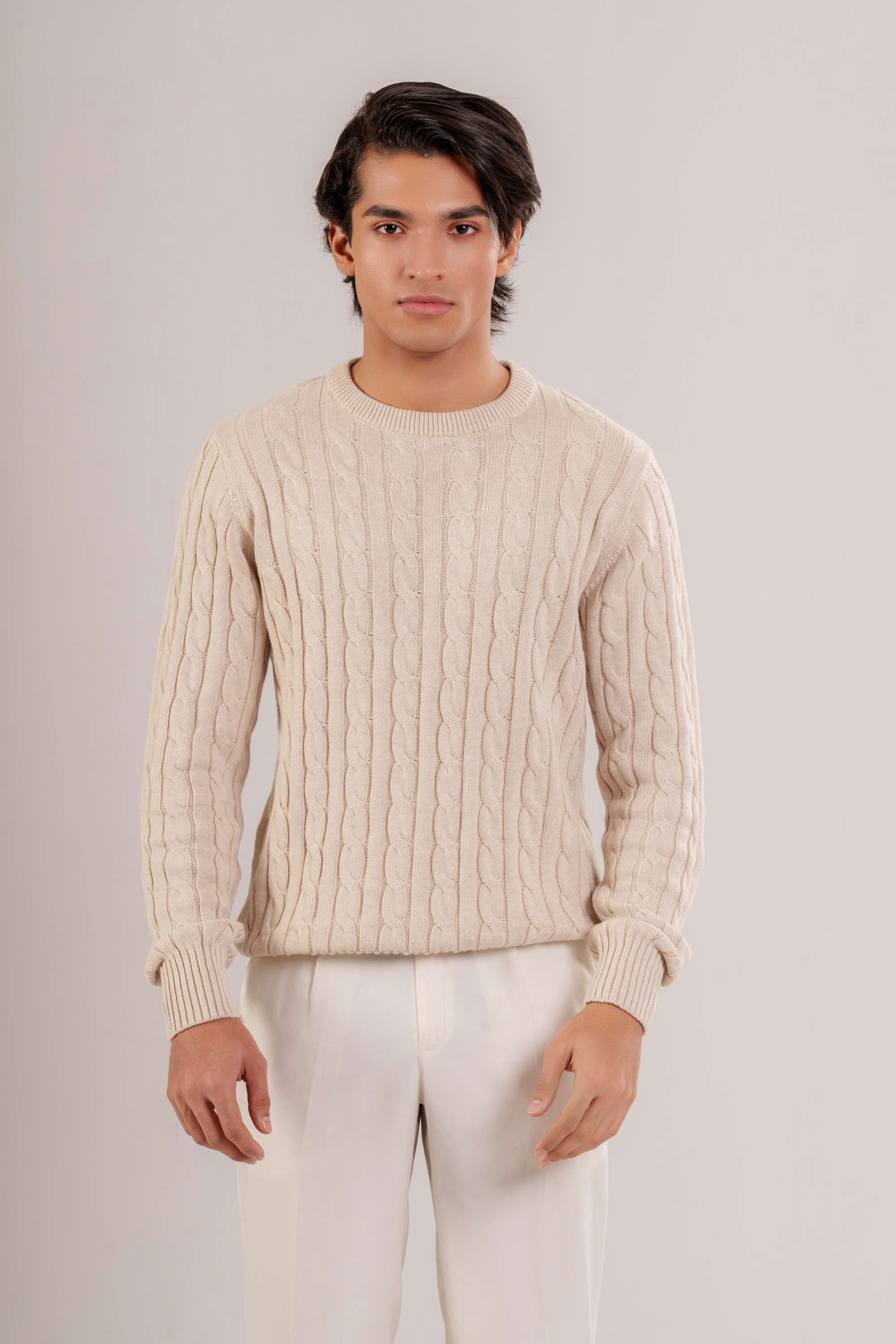 Marco Cableknit Sweater