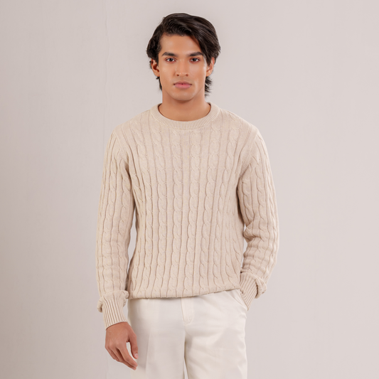 Marco Cableknit Sweater