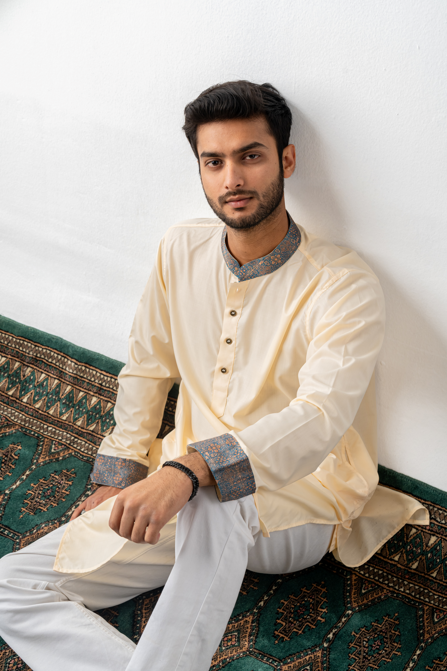 Faaris Mughal Lined Punjabi