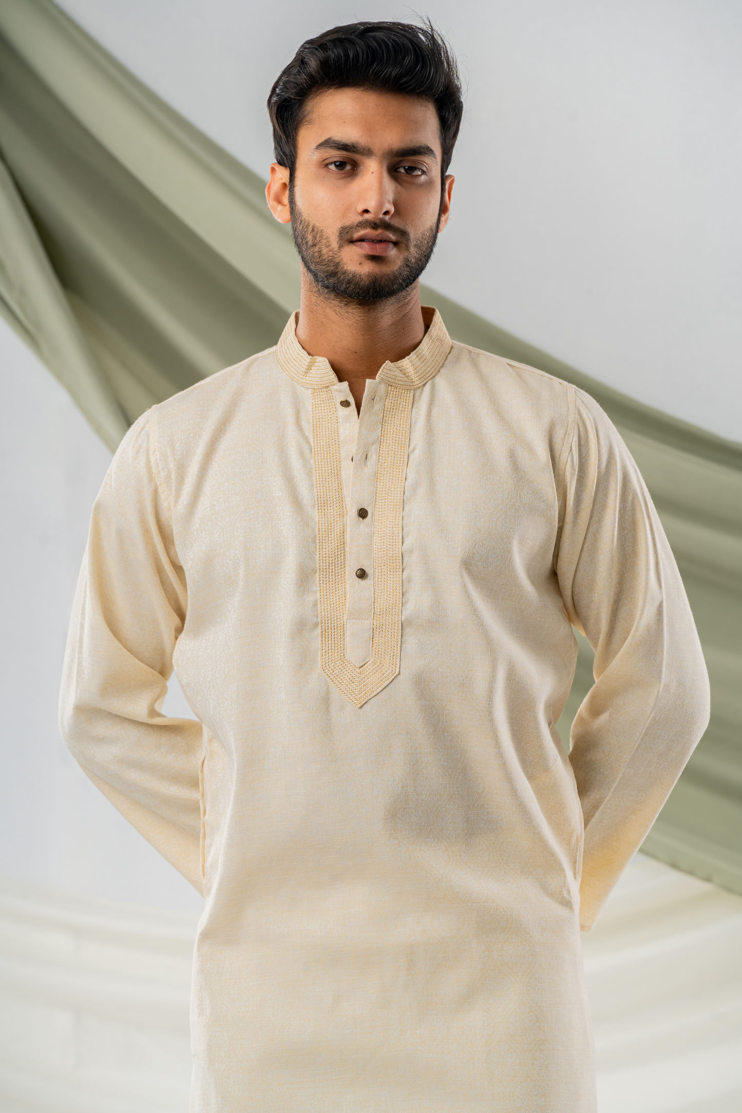 Hasib Embroidered Panjabi