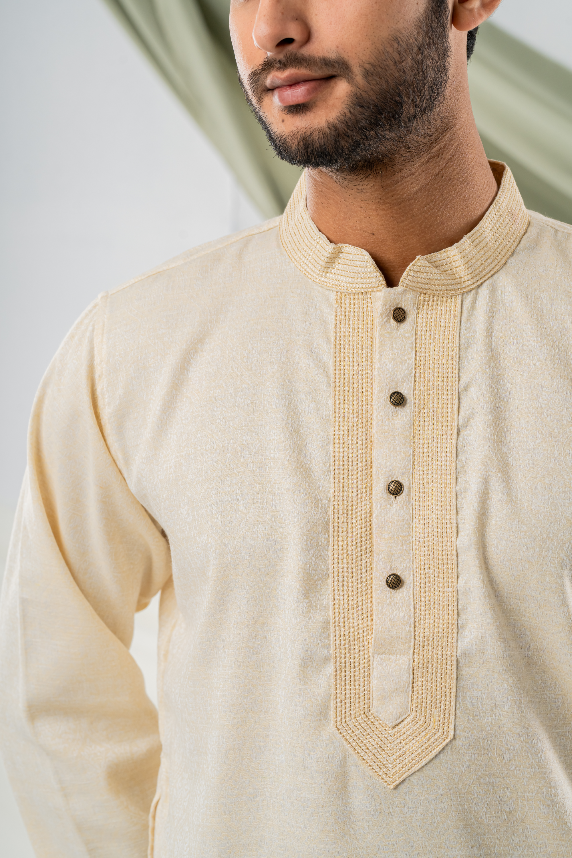 Hasib Embroidered Panjabi