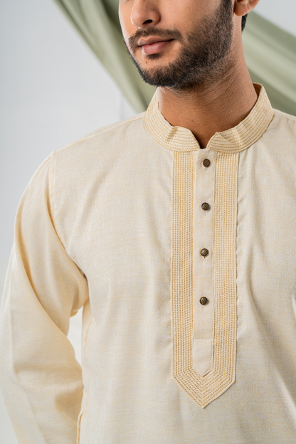 Hasib Embroidered Panjabi