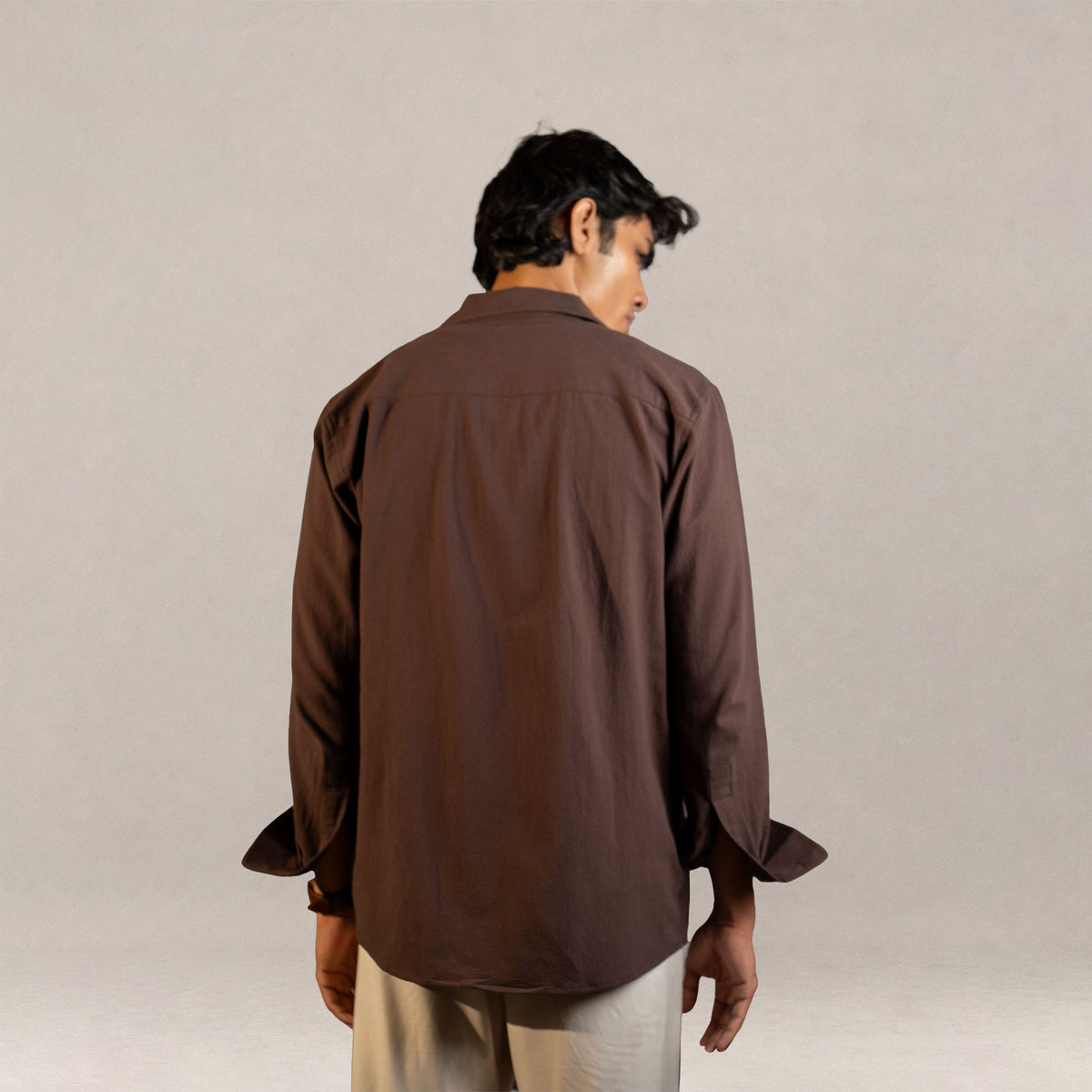 Serengeti Safari Overshirt - Mocha Brown