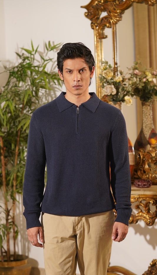 Paulo Full Sleeved Polo