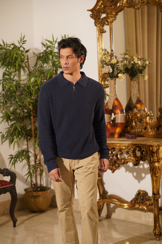 Paulo Full Sleeved Polo