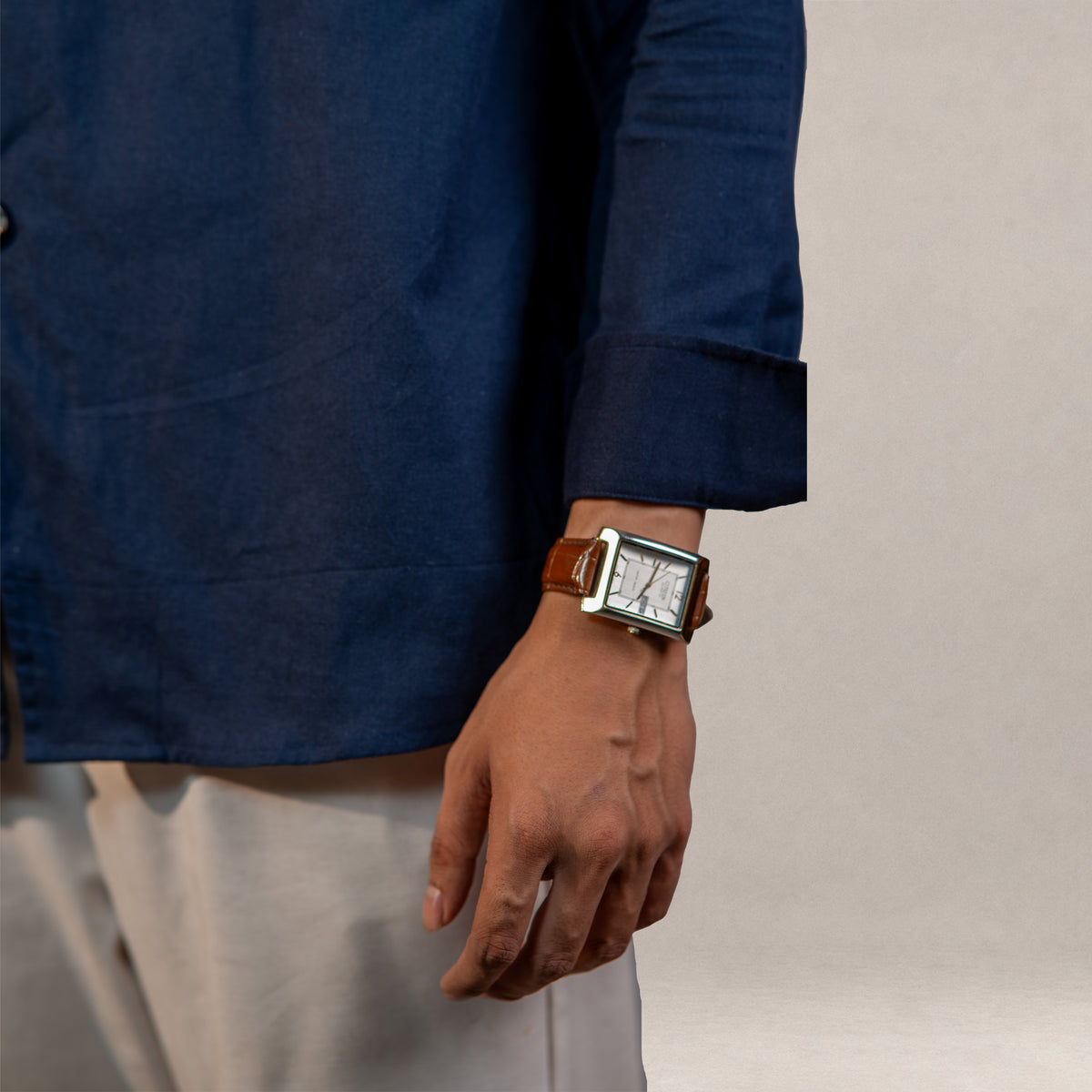 Serengeti Safari Overshirt - Marine Blue