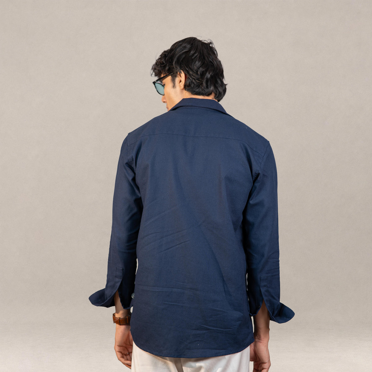 Serengeti Safari Overshirt - Marine Blue