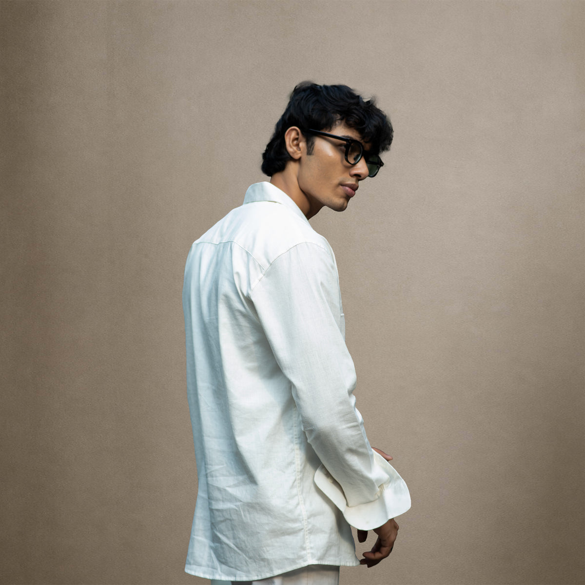Serengeti Safari Overshirt - Alabaster White