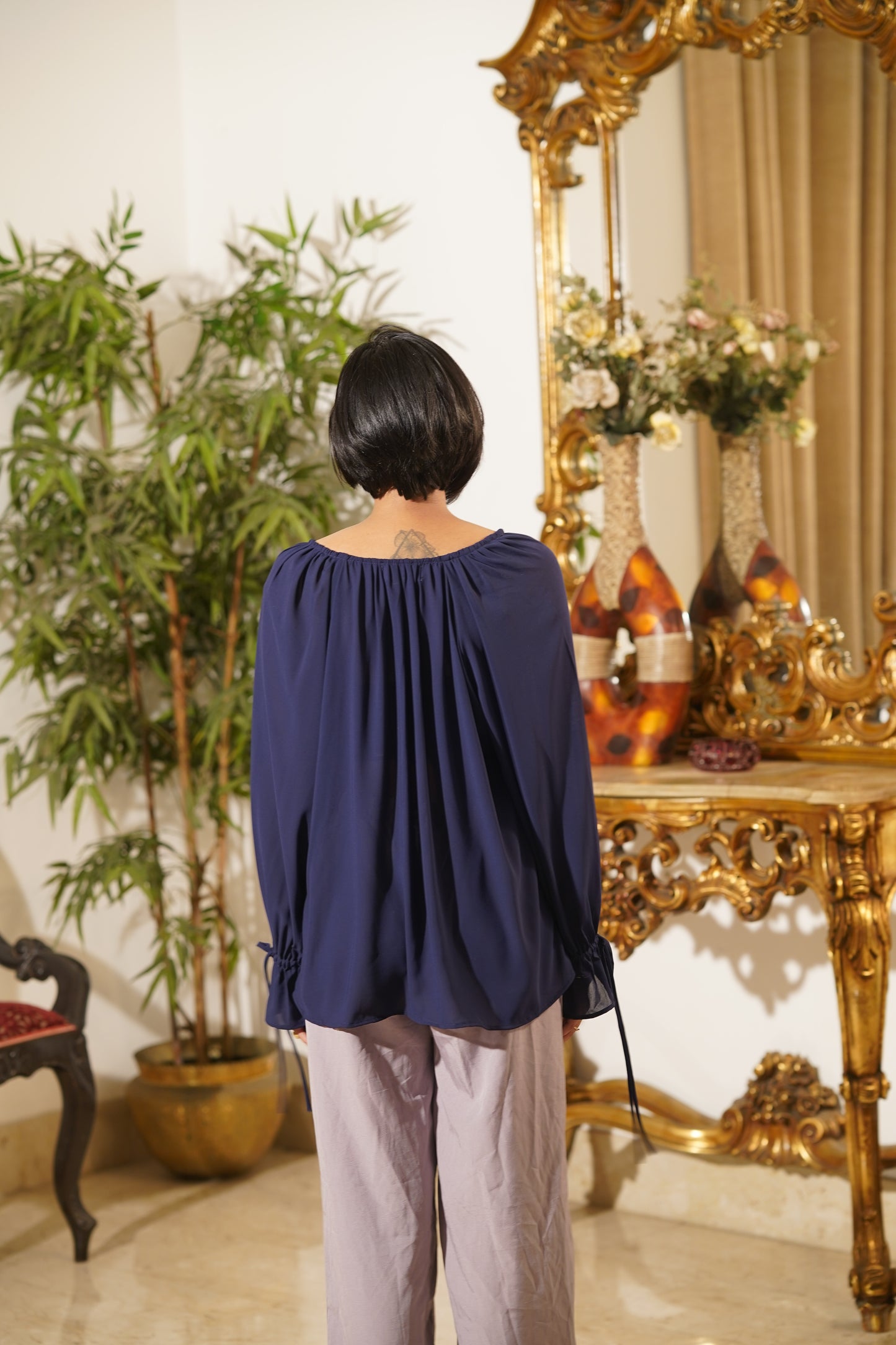 Signorina Ruffled Top