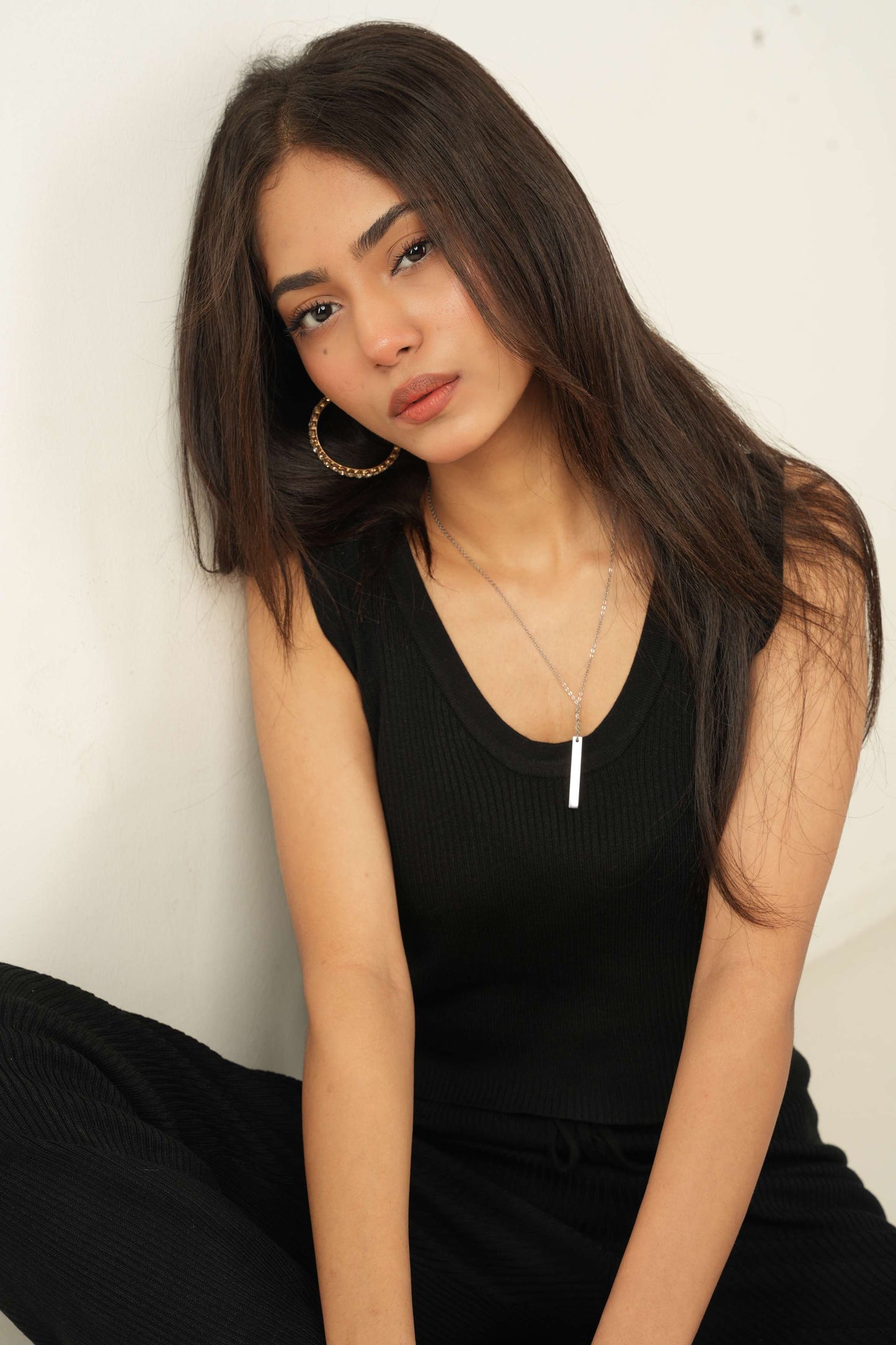 Jet Black 2-Piece Co-ord Set
