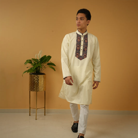 Raoul Panjabi in Off White