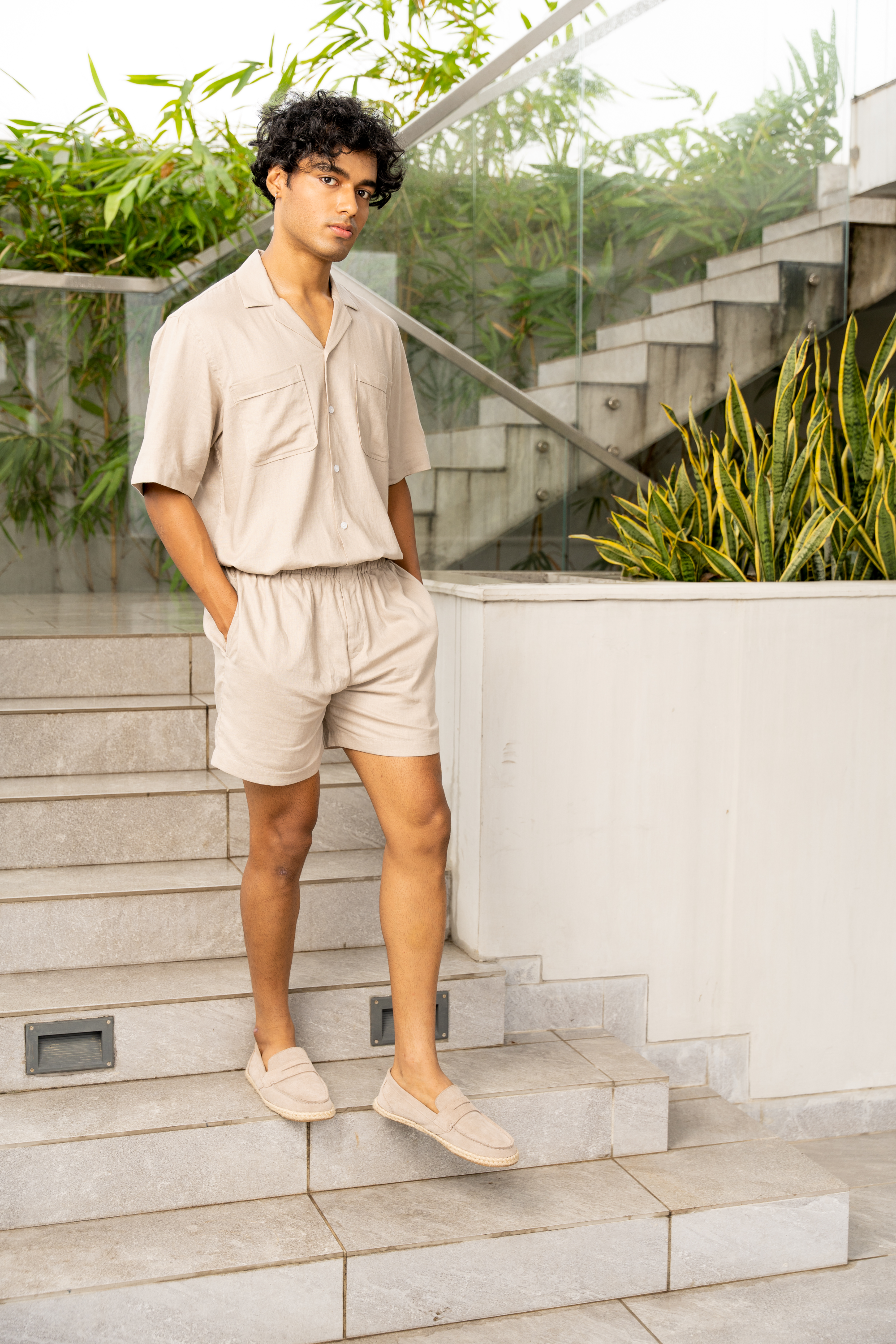 Oatmeal Resort Set