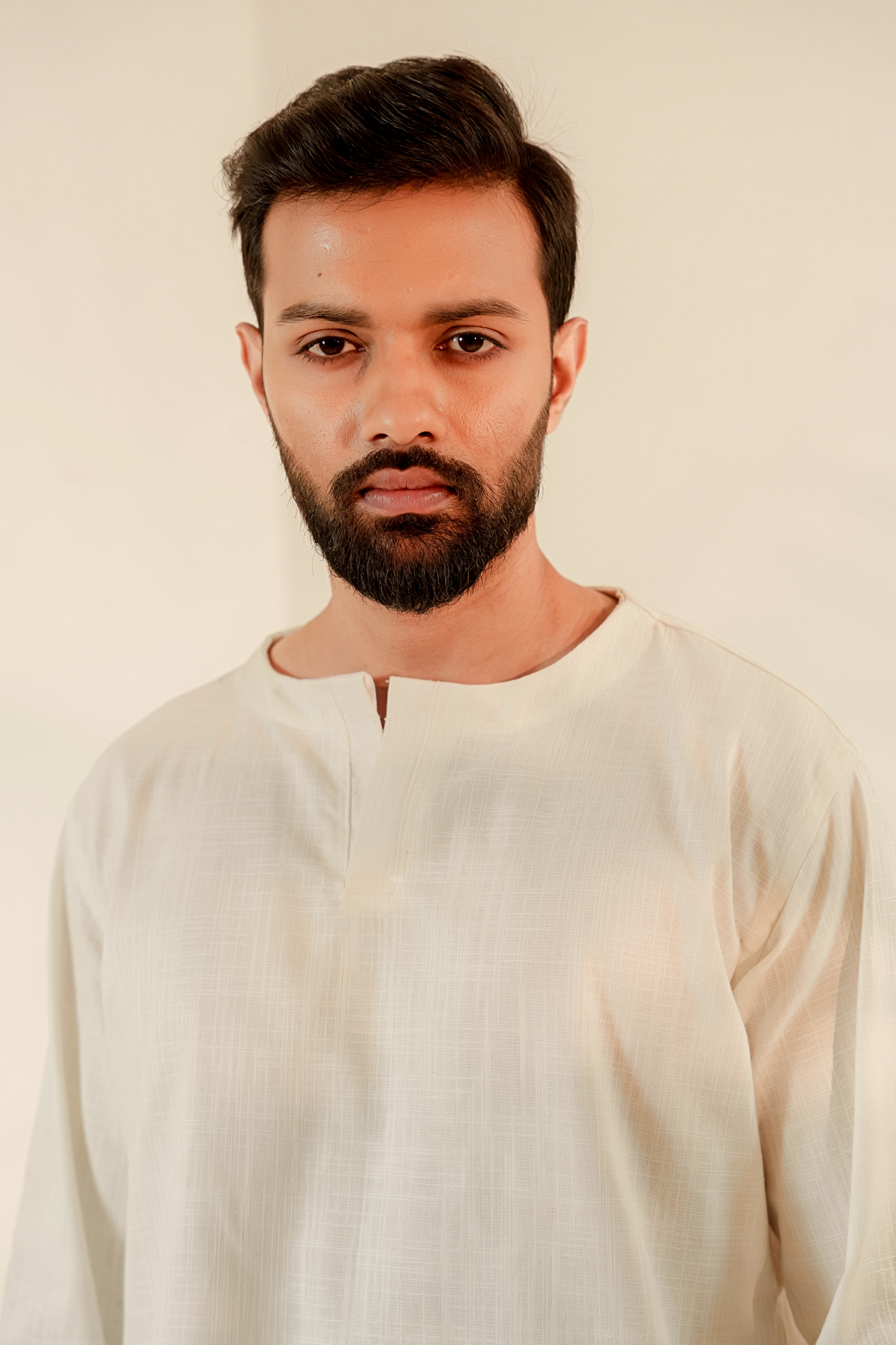 Kiyaan Khaadi Panjabi – White