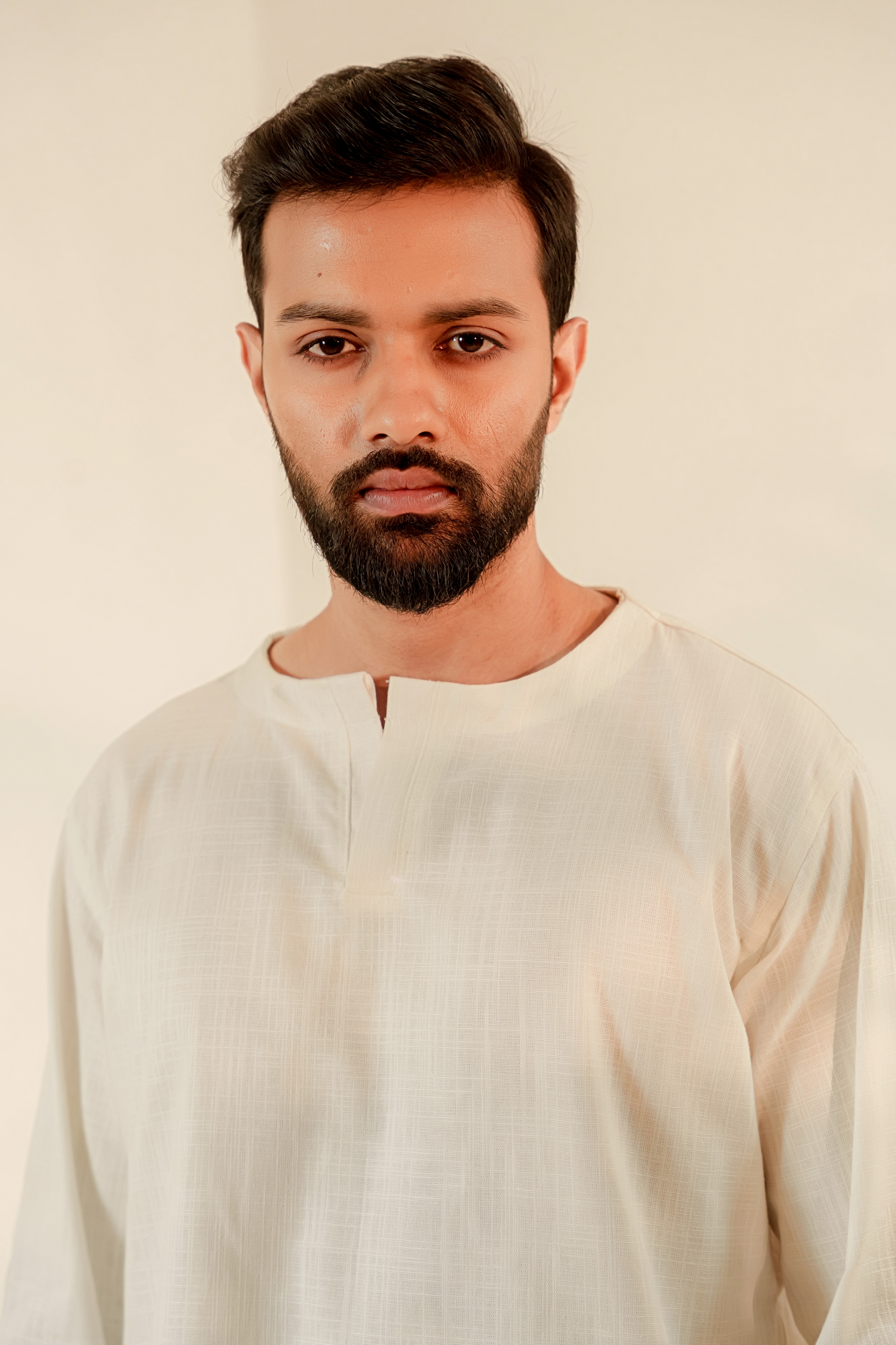 Kiyaan Khaadi Panjabi – White