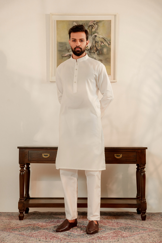 Mehmet Crisp White Panjabi