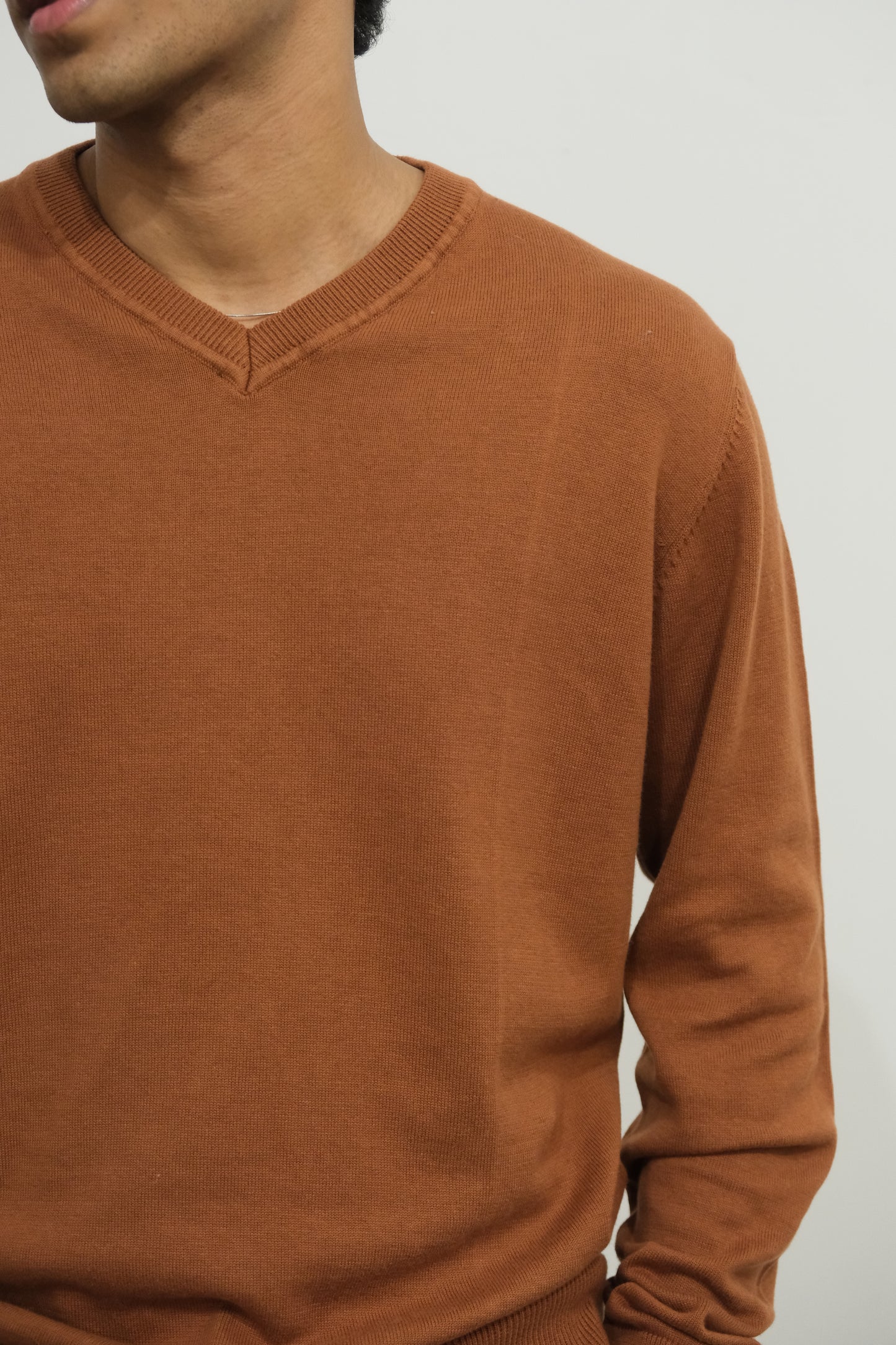 Enzo V-Neck Sweater