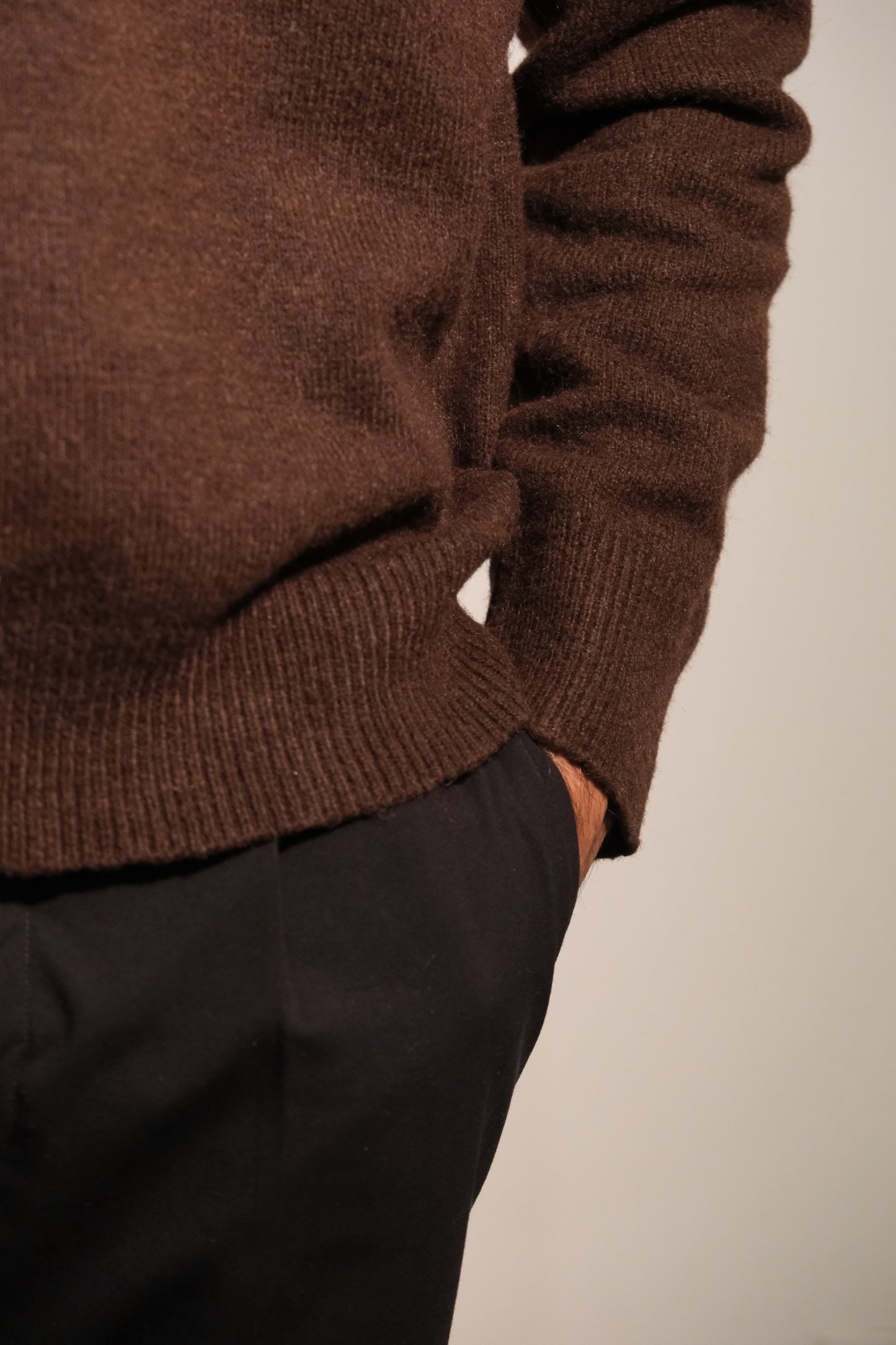 Jacob Textured Espresso Polo
