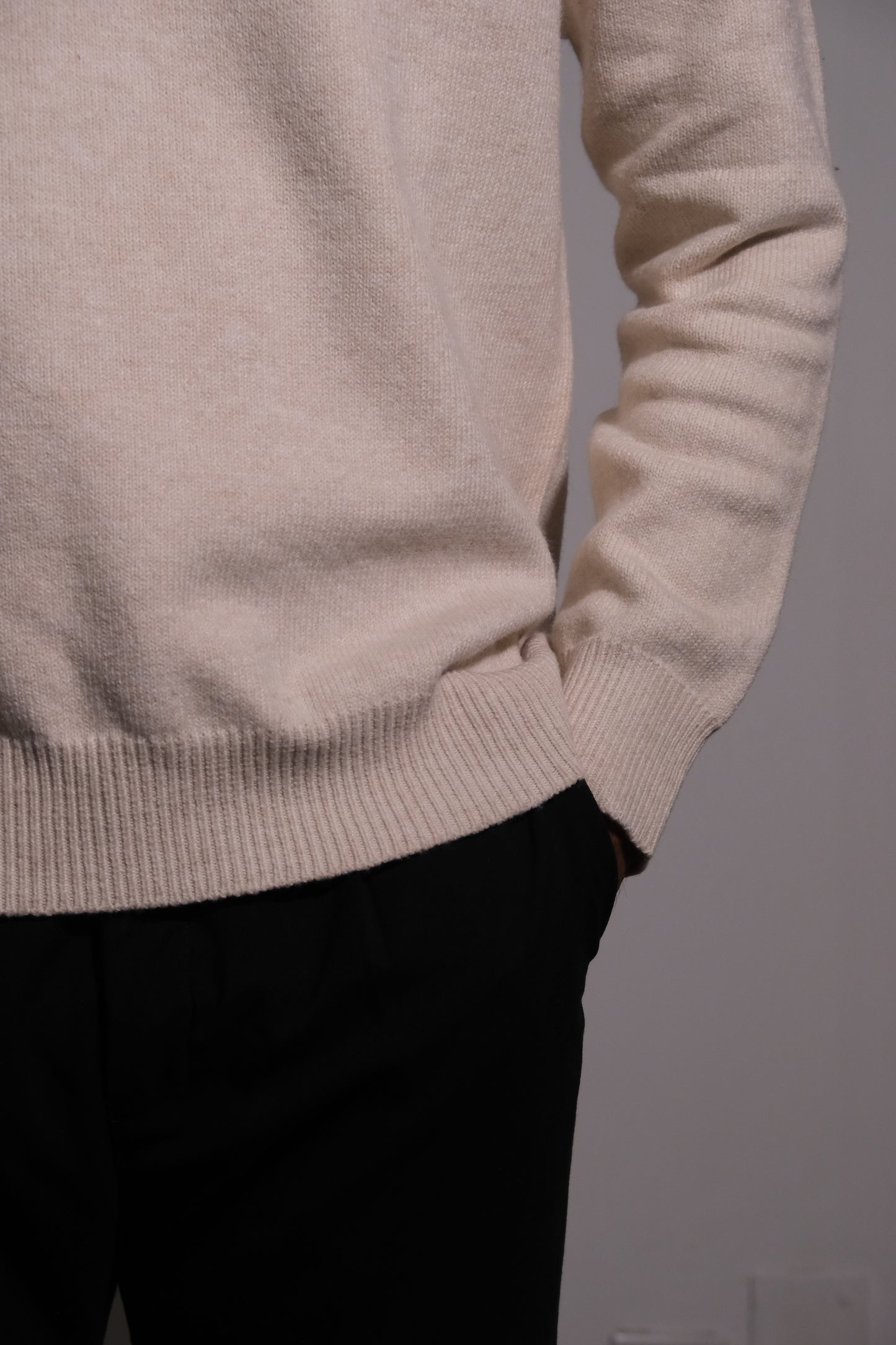 Jacob Textured Sand Polo