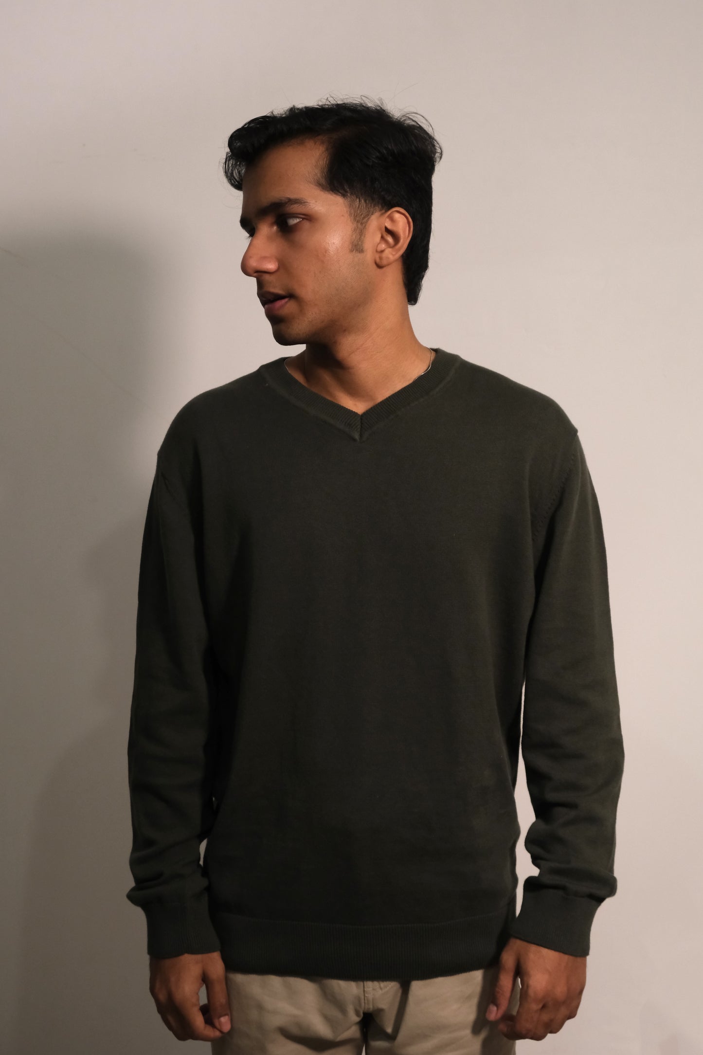 Enzo V-Neck Sweater