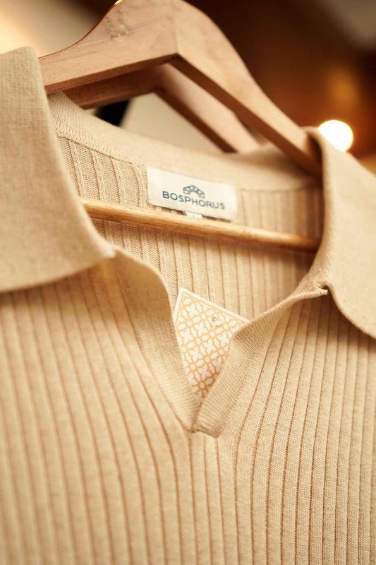 Napoli Sand Knit Polo