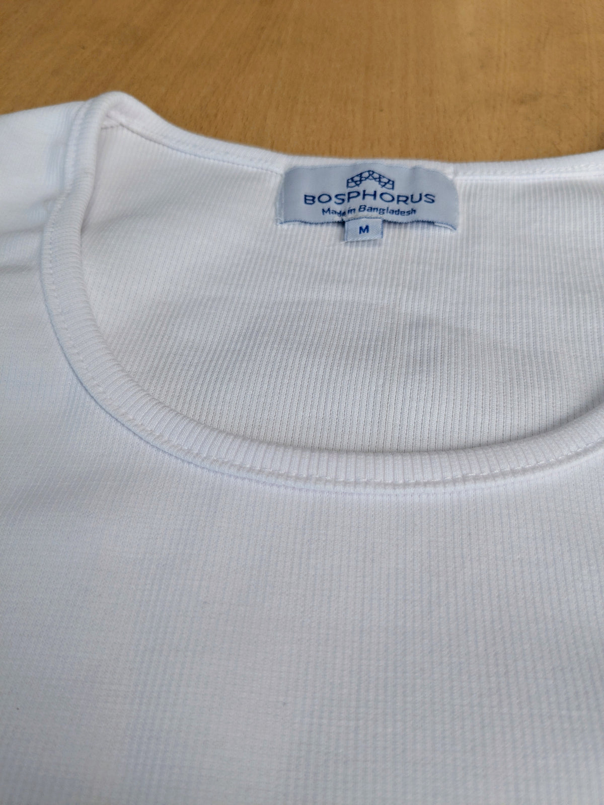 Modern Classic White Tank Top