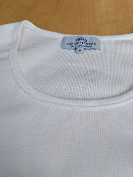 Modern Classic White Tank Top