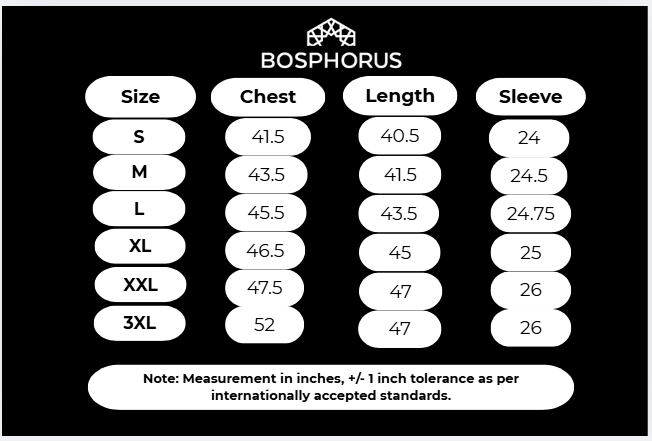 Obsidian Black Mughal Panjabi