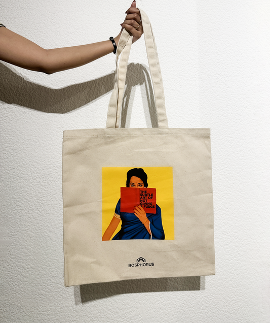 Antidotes Print Medium Tote Bag