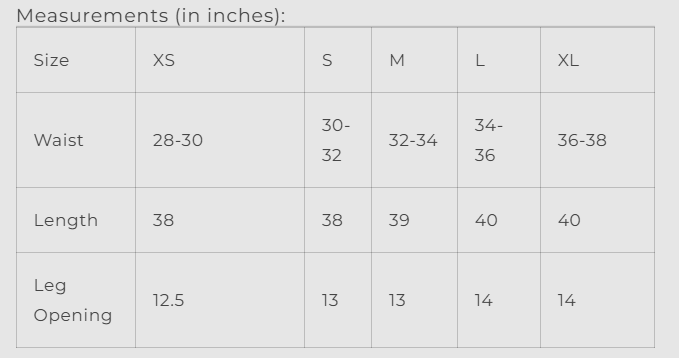 Unisex Navy Linen Effect Joggers