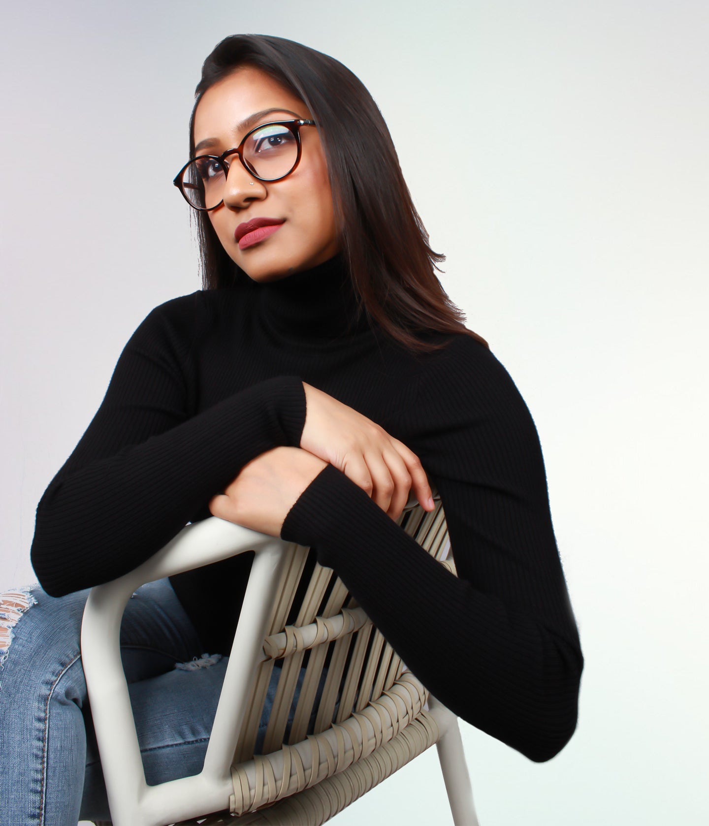 The Classic Ribbed Turtleneck Sweater - Bosphorus Fashion