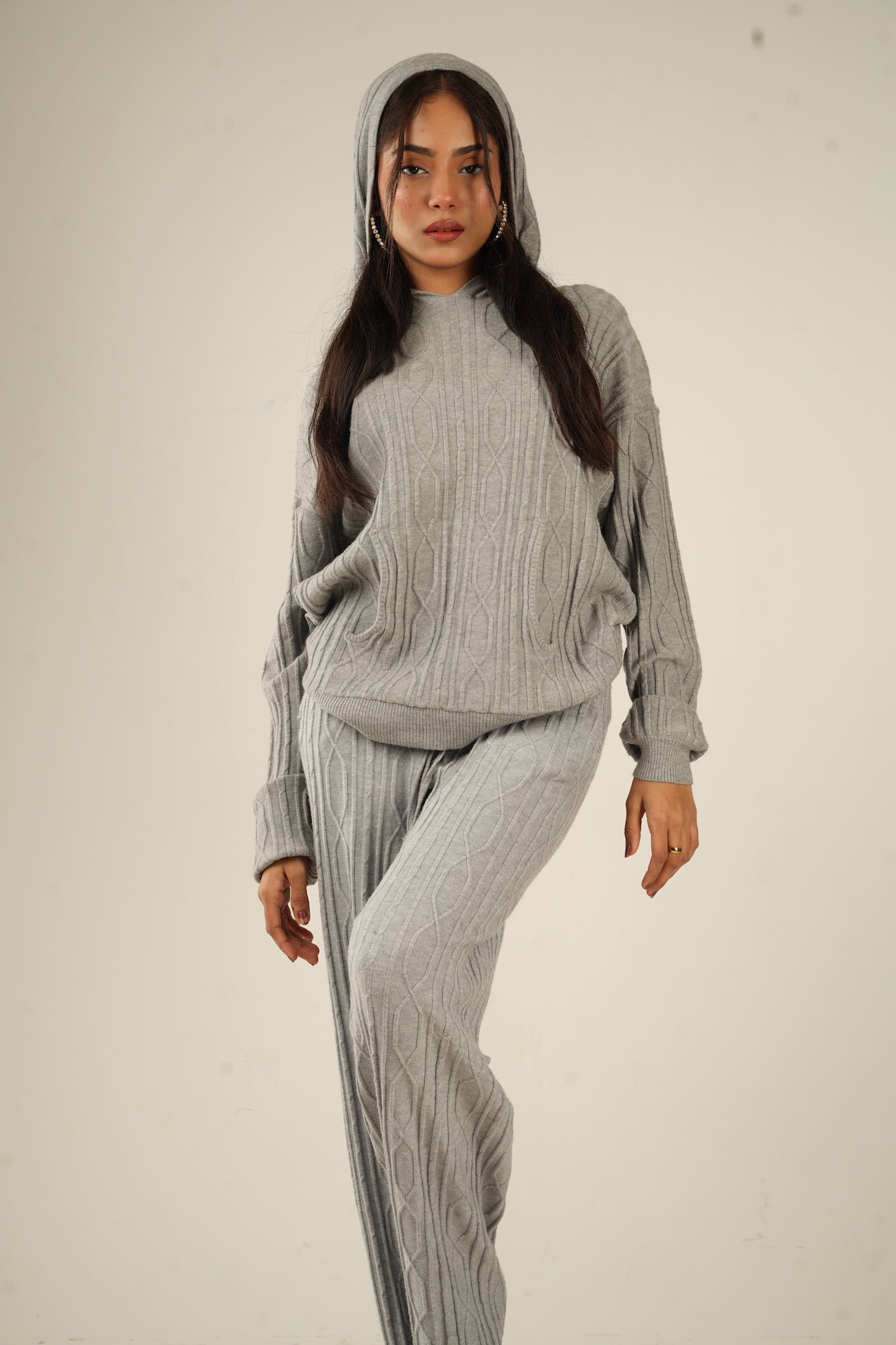 Grey Loungewear Set - Bosphorus Fashion Ltd.