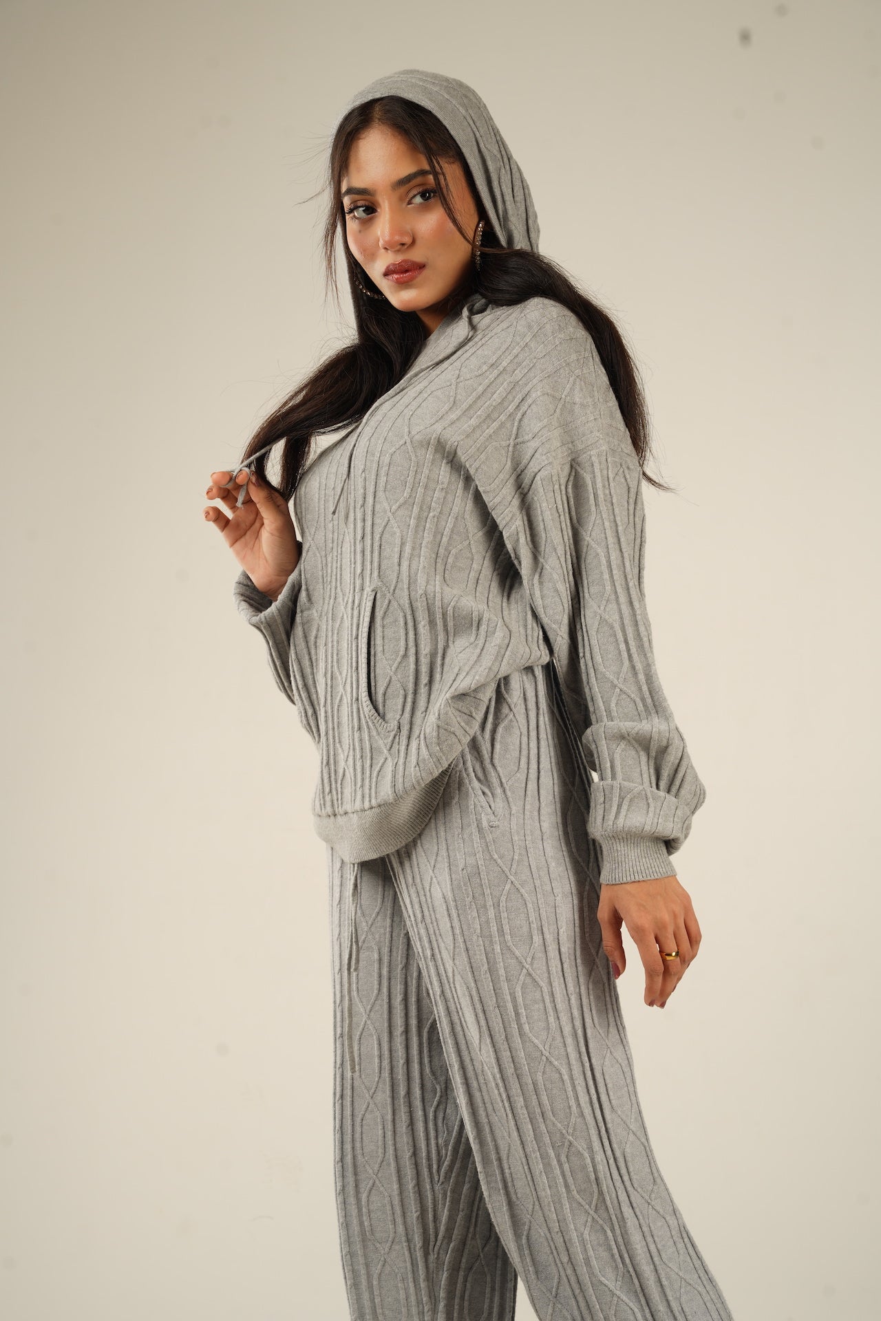 Grey Loungewear Set - Bosphorus Fashion Ltd.