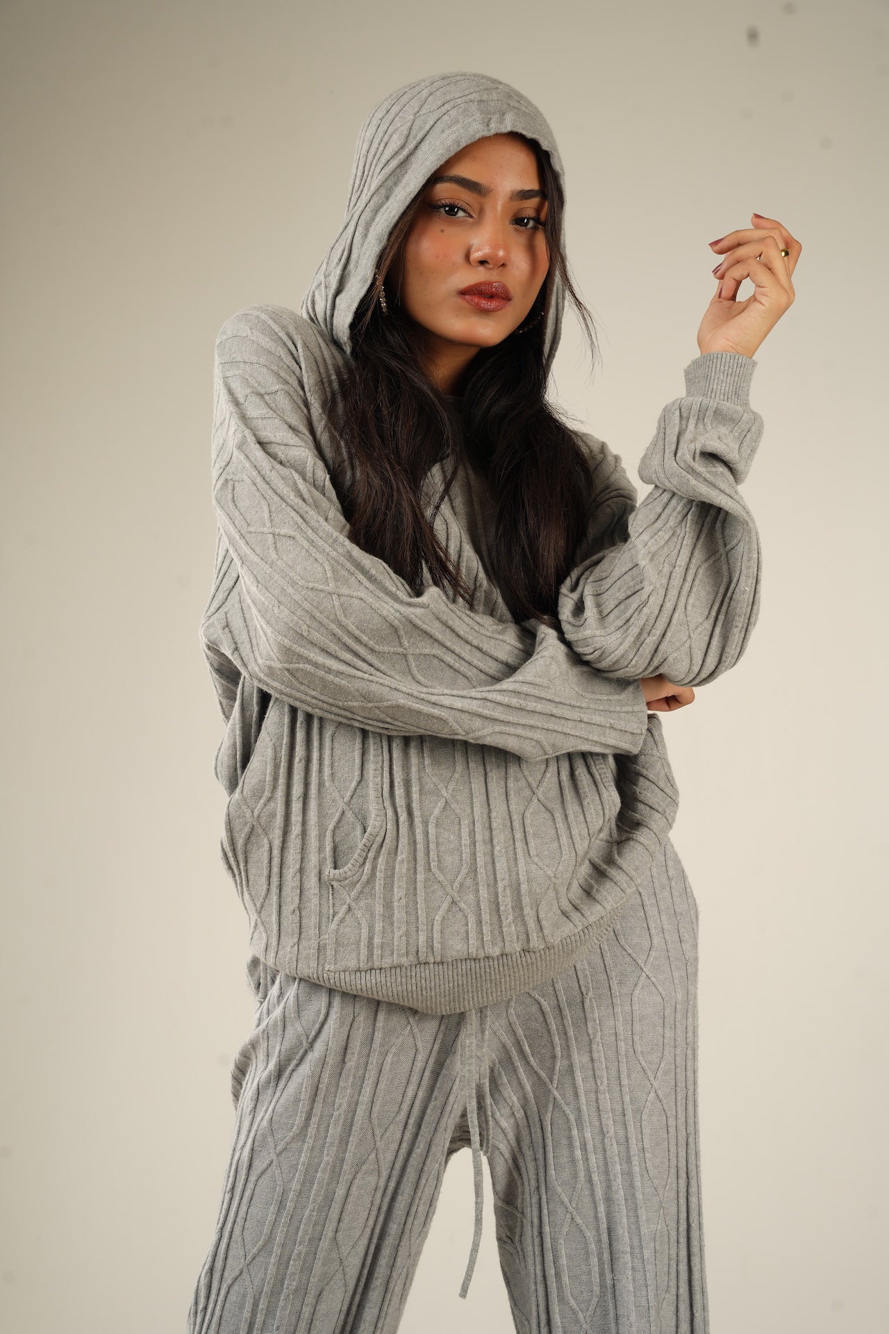 Grey Loungewear Set - Bosphorus Fashion Ltd.