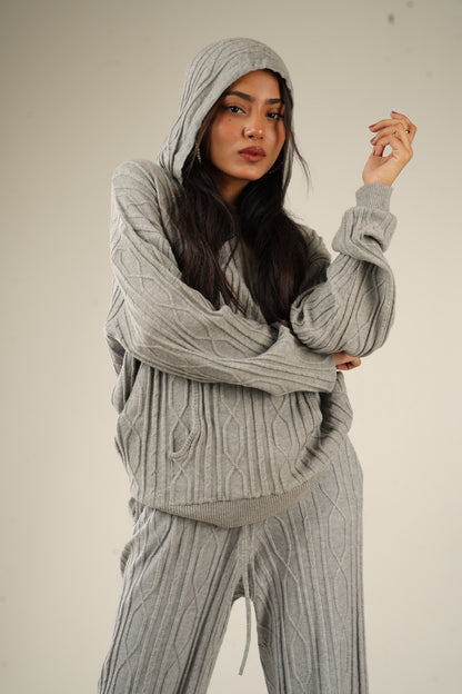 Grey Loungewear Set - Bosphorus Fashion Ltd.